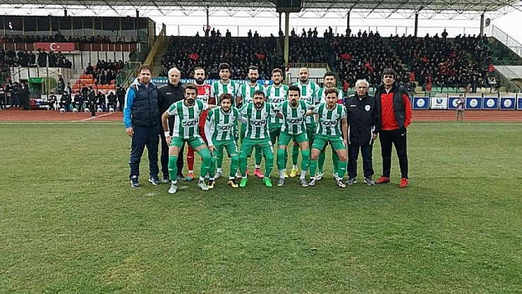 Yeşilyurt puanla dönüyor 
