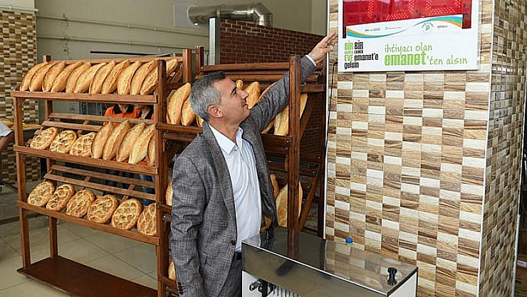 'Emanet ekmek' projesi 