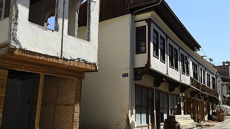 Konaklar turizme kazandırılıyor 