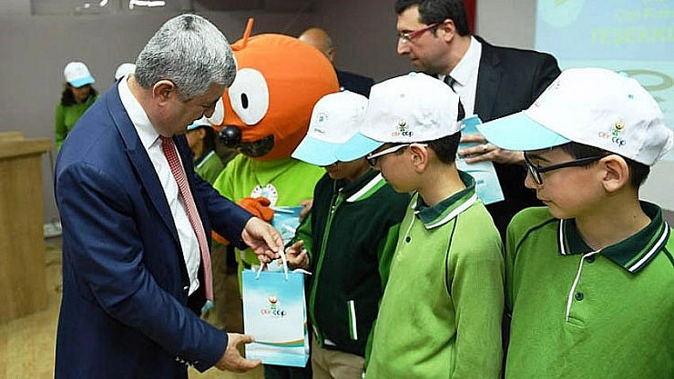 Çevre bilinci eğitimi verildi 