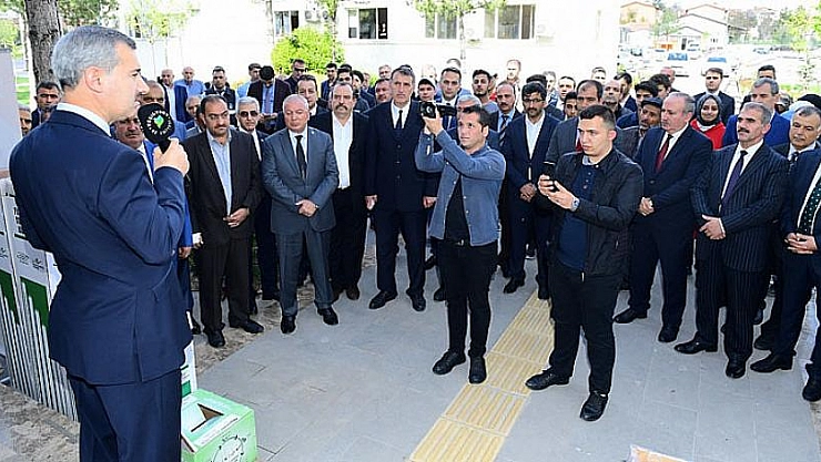 'Floresanlar Atık Kutularına'