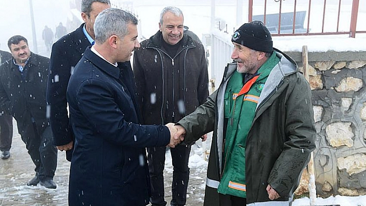 Ekiplerimiz 24 saat görev başında 