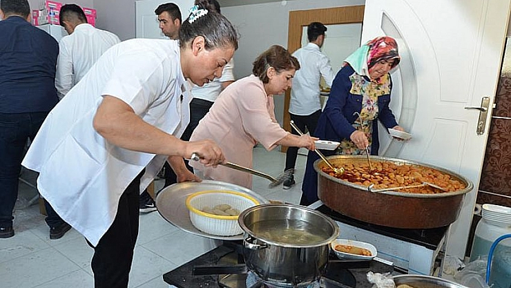Sosyal tesisler katkı sağlıyor 