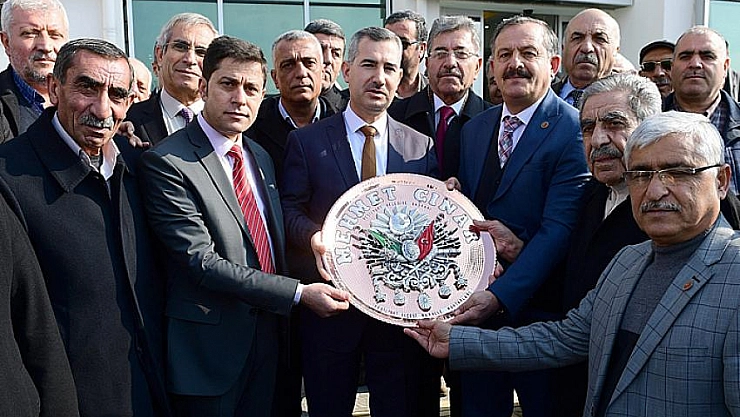Muhtarlardan tam destek