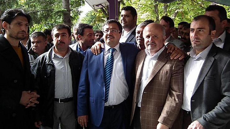 Ali Bakan Ankara'da 