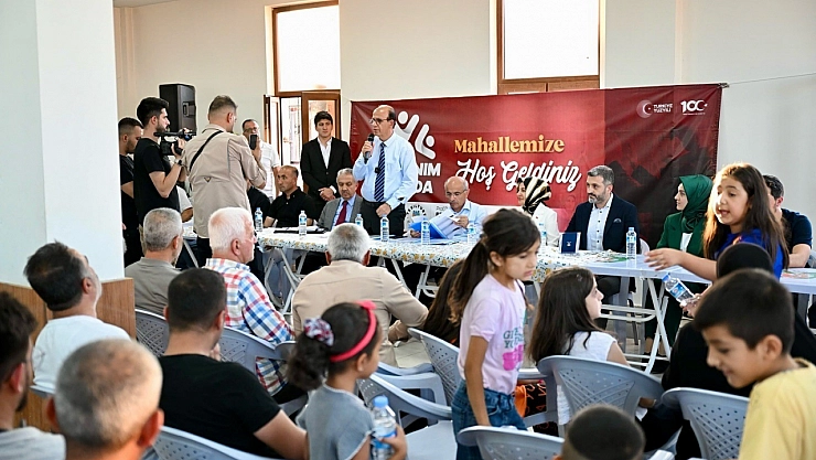 Başkan Geçit Sorunları Yerinde Dinledi!