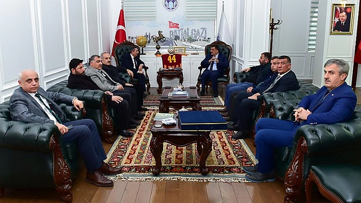 Şire Pazarını görüştüler 