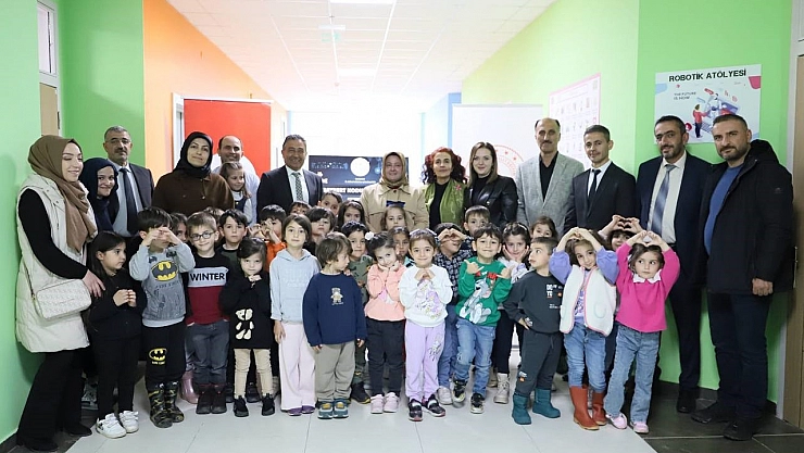 'Bayburt Kodluyor' projesi tanıtım töreni