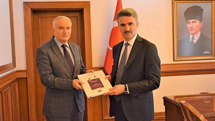 'Hayırlı Olsun' ziyareti 