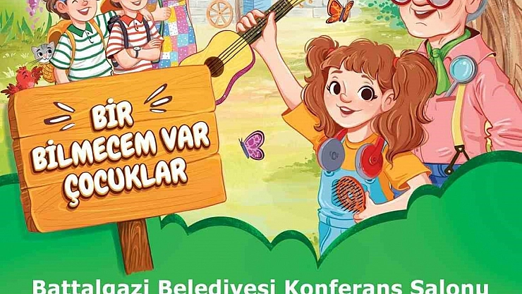 Battalgazi'de çocuklar tiyatroyla buluşuyor