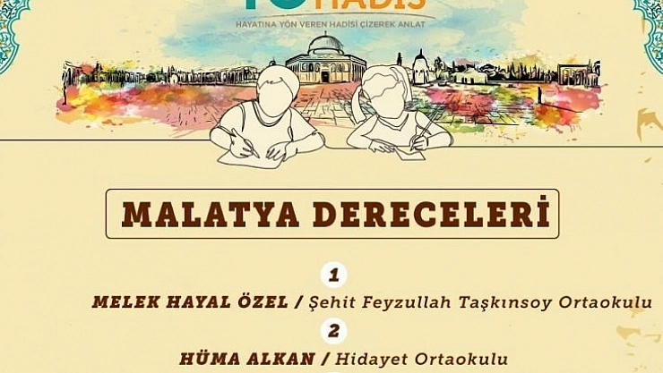 'Çizimlerle 40 Hadis'