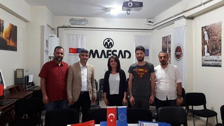 'Gel katıl bize ' projesi