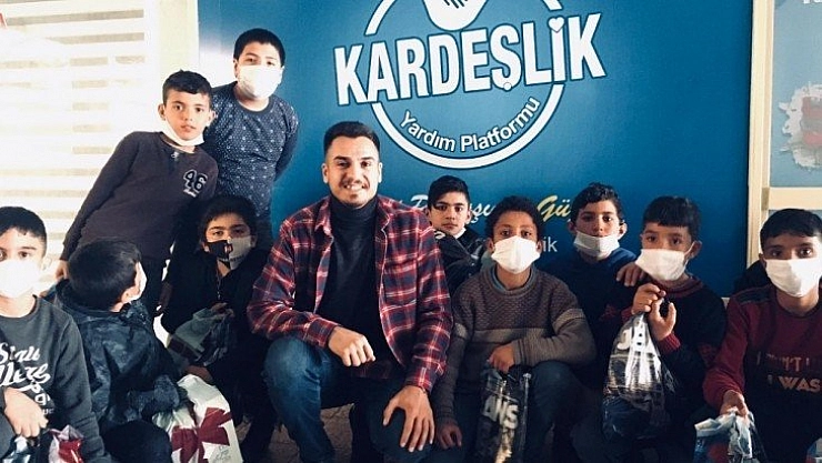 'Göçmen değil kardeşiz'