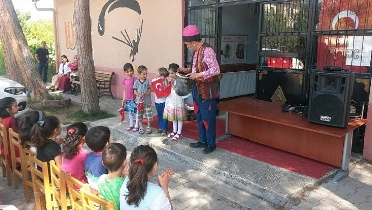 Proje destek alacak
