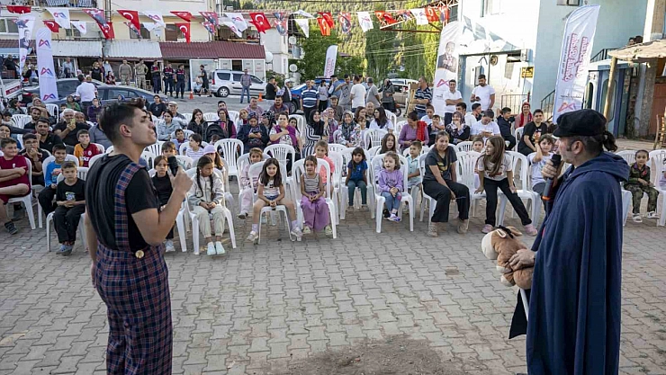 'Köy Bizim, Şenlik Bizim' etkinlikleri Anamur'da başladı