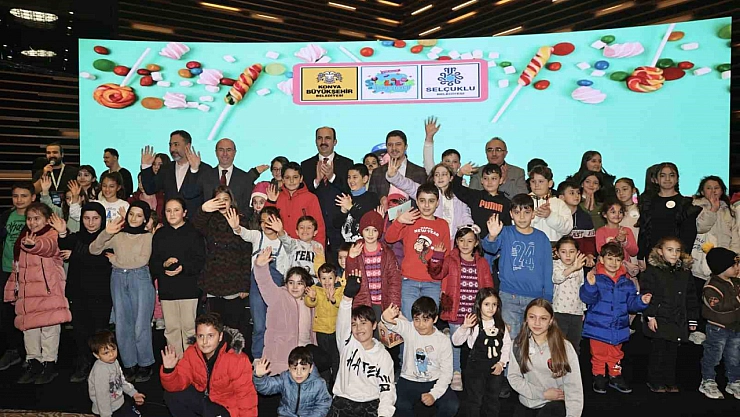 Çocuk Bayramına rekor katılım