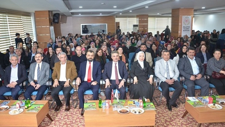 'Üretimde Kadın Eli' paneli