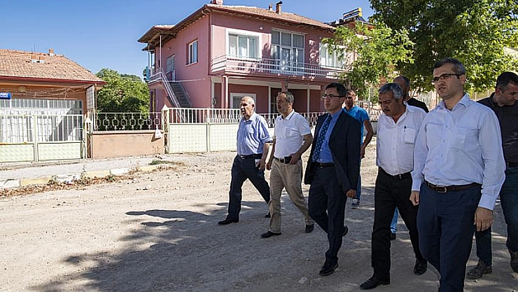 Akçadağ'a 32 milyonluk altyapı yatırımı 