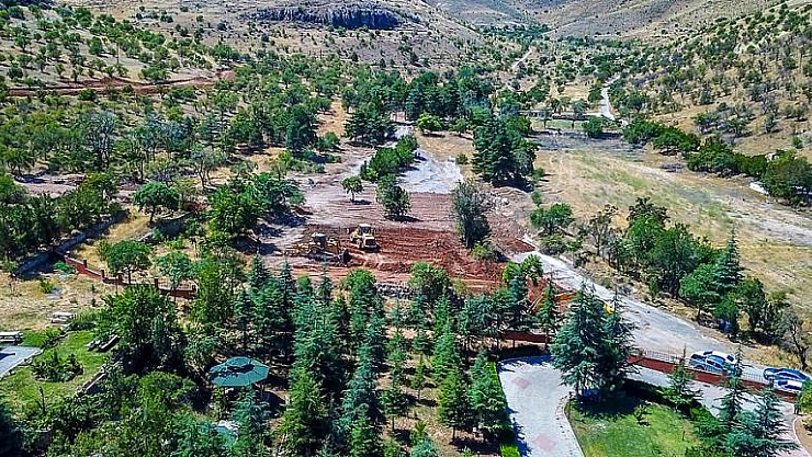 Malatya'ya devasa park