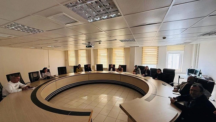 1. dönem hizmet değerlendirme toplantısı düzenlendi