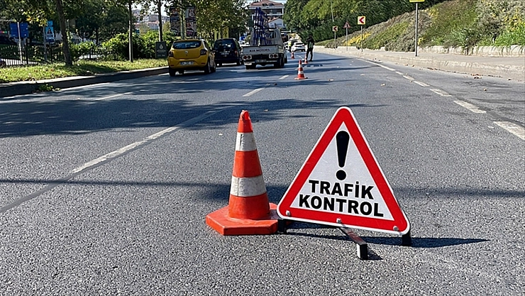 1 milyon 896 bin 66 araç denetlendi