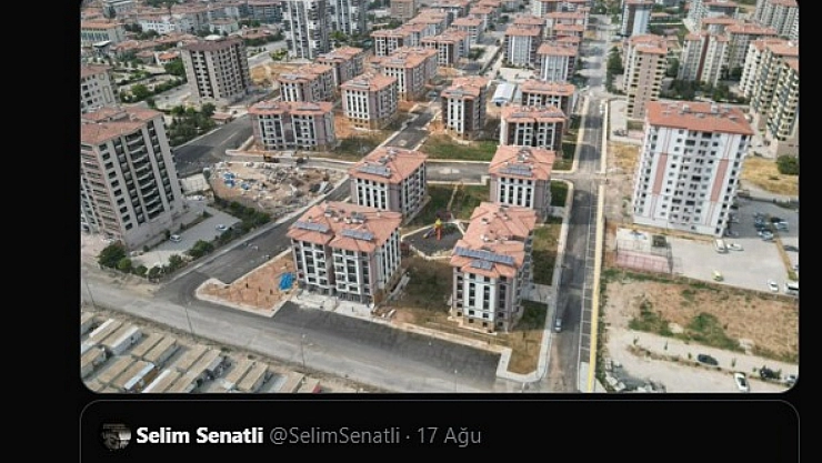 10 günde teslim dedikleri konutlar 60 gündür sayaç bekliyor