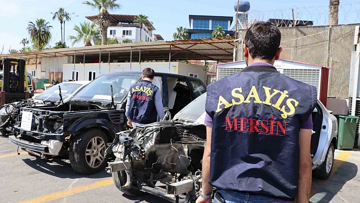 10 milyonluk lüks araçlar ele geçirildi