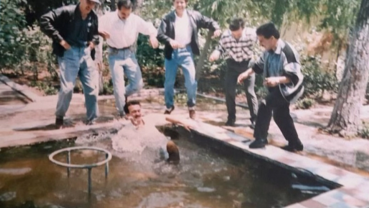 100 yıllık tarihi havuz yeniden hayat buluyor
