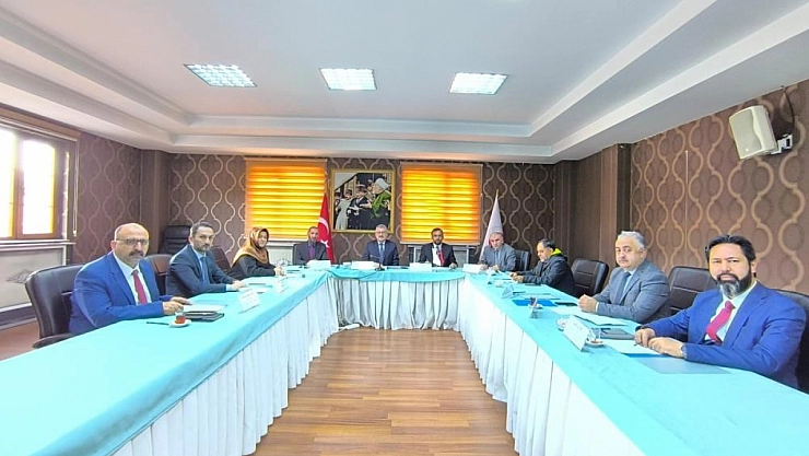 1001 hatim istişare toplantısı gerçekleştirildi