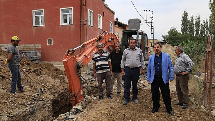 10 km kanalizasyon hattı 