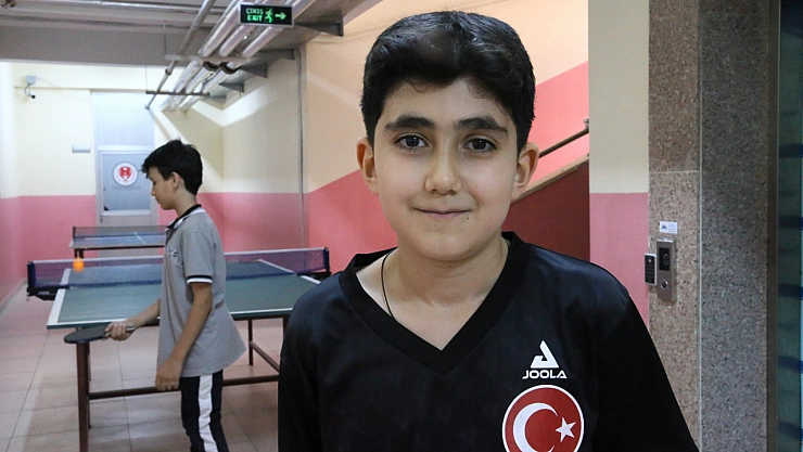 11 Yaşında Şampiyonluk: Hedefi Olimpiyat Altını