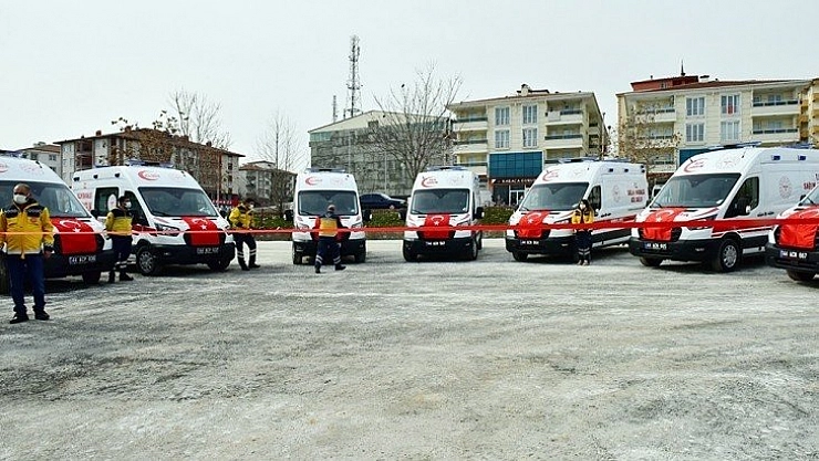 112'ye ambulans takviyesi