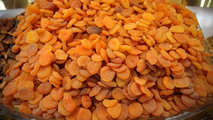 115 ülkeye kayısı