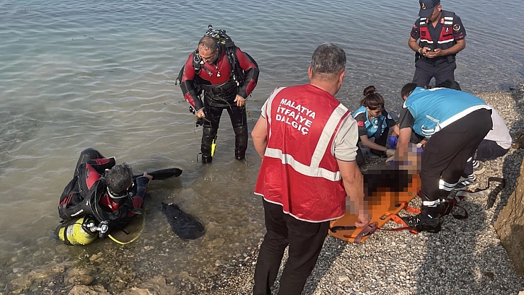 12 yaşındaki çocuğun cansız bedeni çıkarıldı