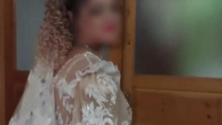 13 yaşındaki kızı evlendirmişler!!