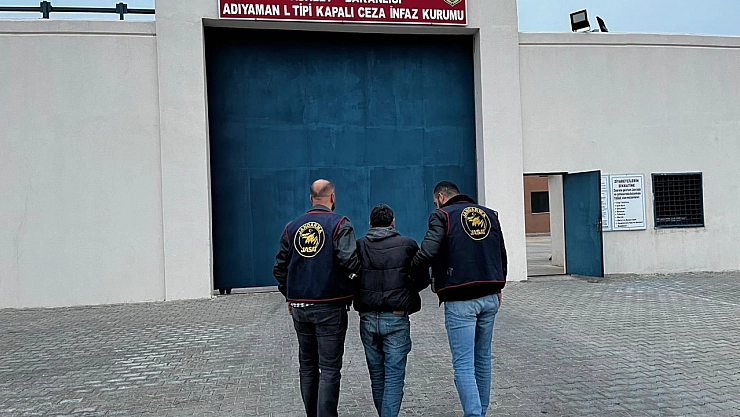 13 yıl hapis cezası bulunan şahıs yakalandı