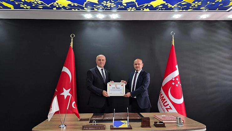 15 Temmuz Gazisi İdris Akdoğan'a önemli görev