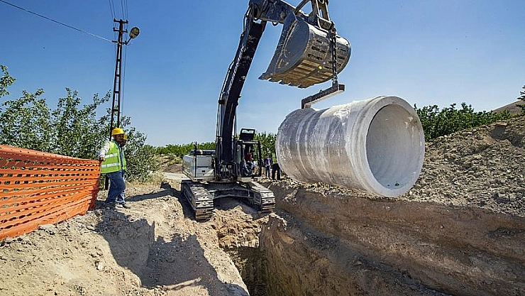 Yüzde 40'ı tamamlandı