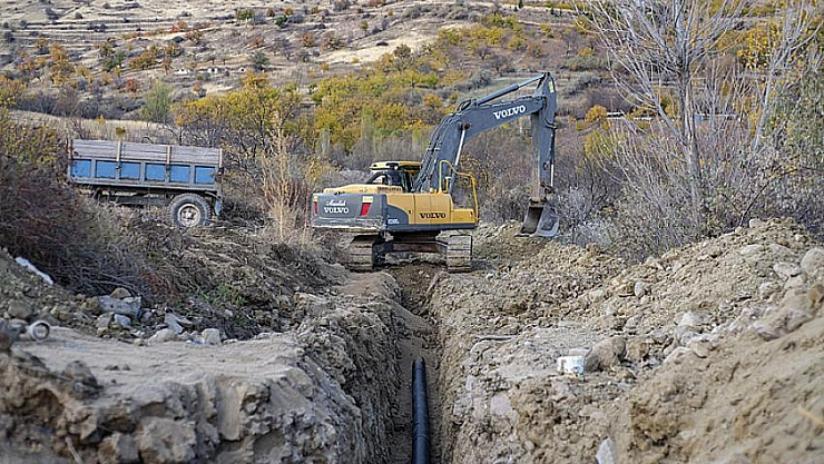 Akçadağ'a yeni altyapı