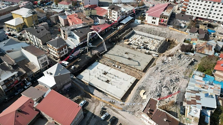 168 dairelik Kentsel Dönüşüm başladı