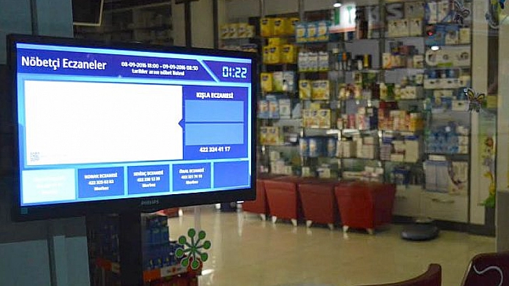 18 Haziran Salı Malatya'da Nöbetçi Eczaneler