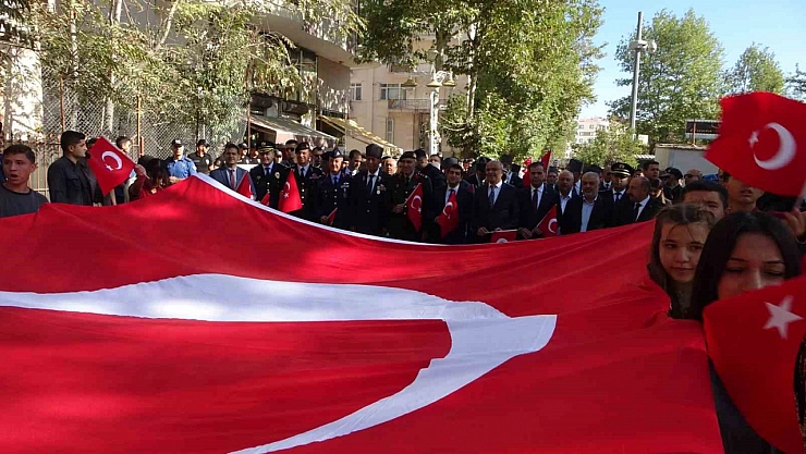 Malatya'da Gaziler Günü Töreni: Kahramanlar Minnetle Anıldı