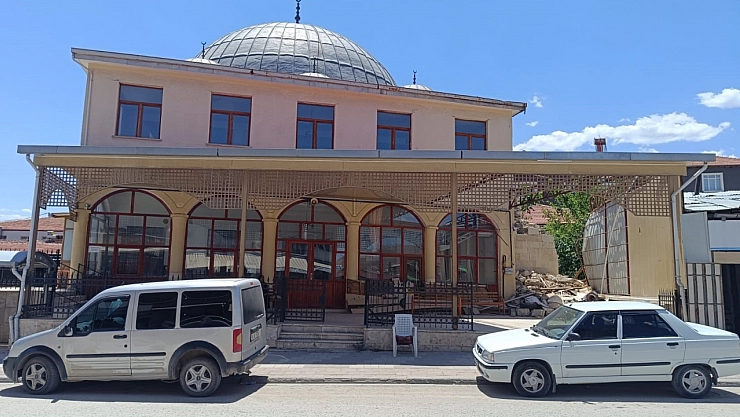 1960 Yılından Kalma Tarihi Cami Yeniden İbadete Açılıyor!