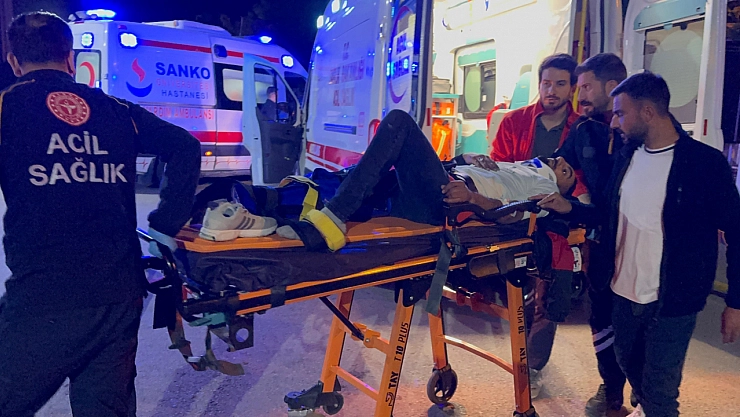 2 ayrı motosiklet kazasında 2 kişi yaralandı