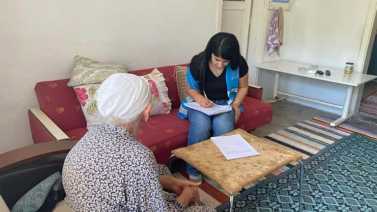 2 bin 345 aileye halk kart ulaştırıldı