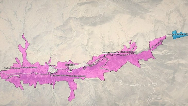 Sulama için önemli adım