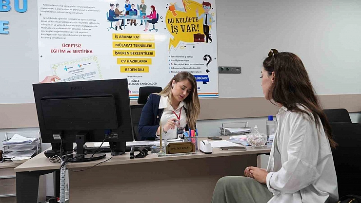 2 bin 500 kişi iş buldu