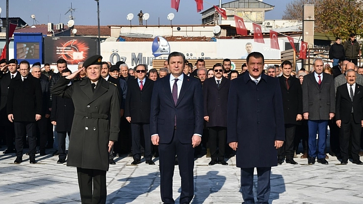 İnönü törenle anıldı