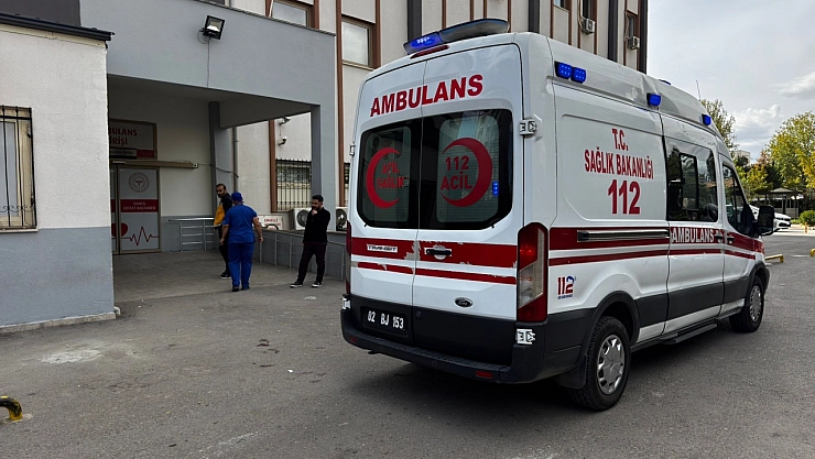 2 grup arasındaki kavga: 1 yaralı