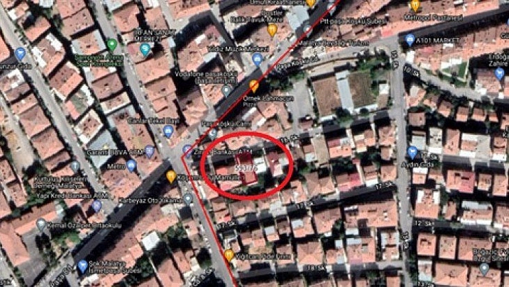 2 lojmanın arsası satışta